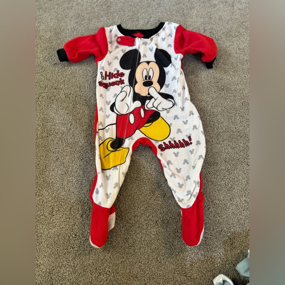 Mickey Mouse sleeper